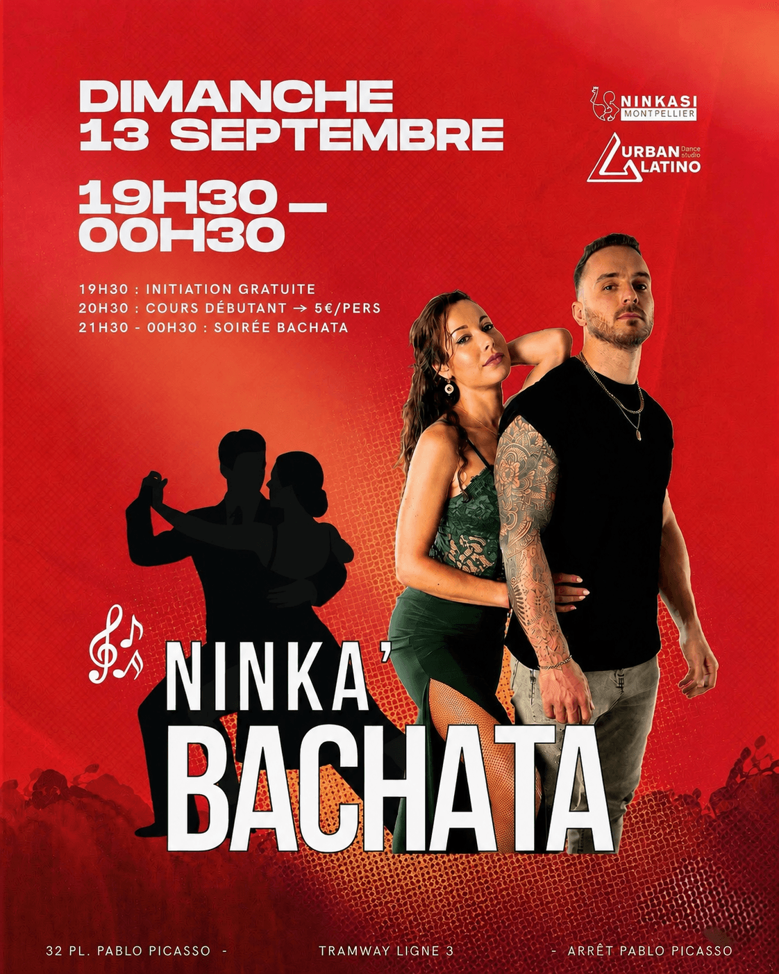 Soirée Bachata au Ninkasi